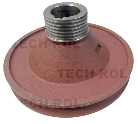 Koło pasowe wału korbowego stary typ