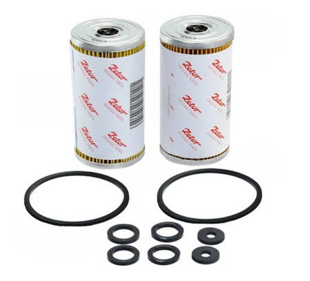 Komplet wkładów filtra paliwa