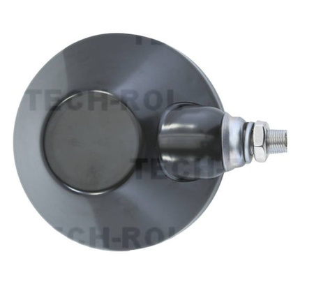 Reflektor przedni prawy, metalowy