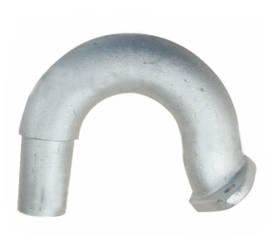 Kolanko tłumika stary typ