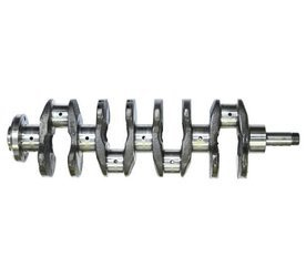 Wał korbowy silnika