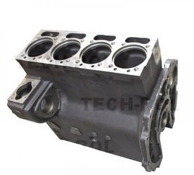 Blok cylindrowy, kadłub silnika S4003