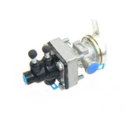 Zawór hamulcowy dwurzędowy