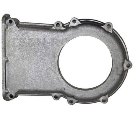 Pokrywa tylna na odrzutnik