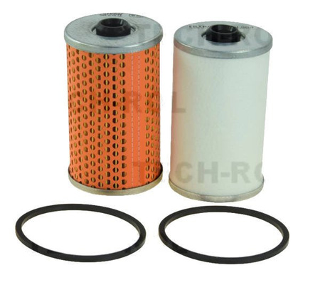 Komplet wkładów filtra paliwa 