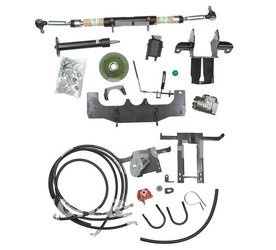 Wspomaganie układu kierowniczego, napęd z koła pasowego