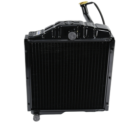 Chłodnica wody 5-rzędowa miedziana