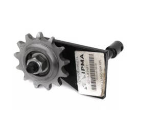 Napinacz łańcucha kompletny z kołem