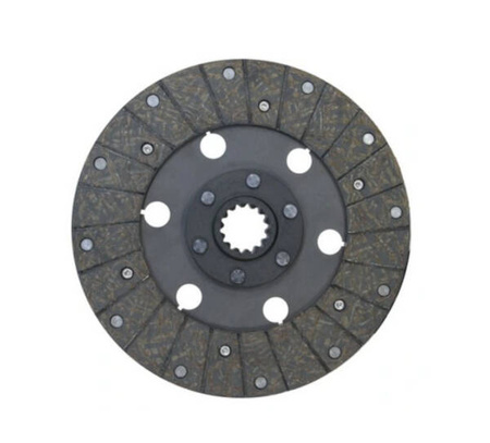 Tarcza sprzęgła wzmocniona okładzina pleciona
