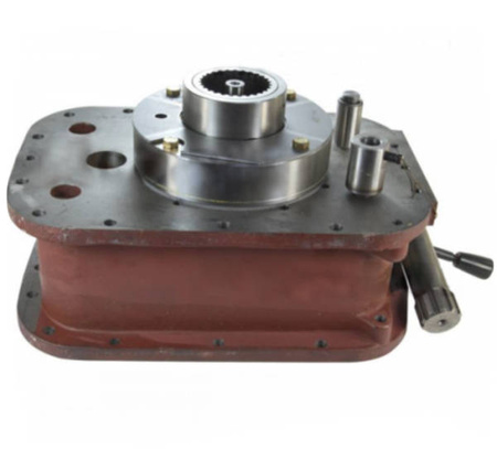 Reduktor biegów pełzających bez wałka