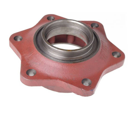 Piasta przedniego napędu - stary typ, otwory na szpilki gwintowane