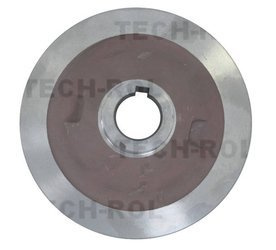 Koło pasowe wału korbowego nowy typ