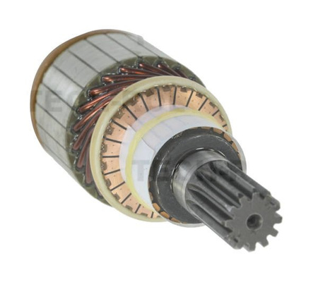 Wirnik rozrusznika z reduktorem
