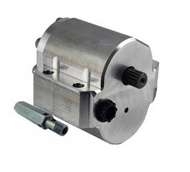 Pompa podnośnika z zaworem aluminiowa wzmocniona