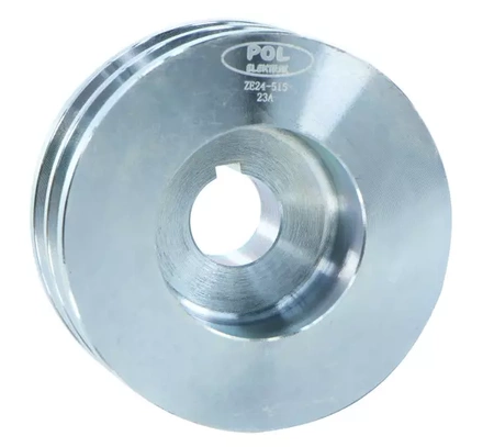 Koło pasowe alternatora na 2-paski