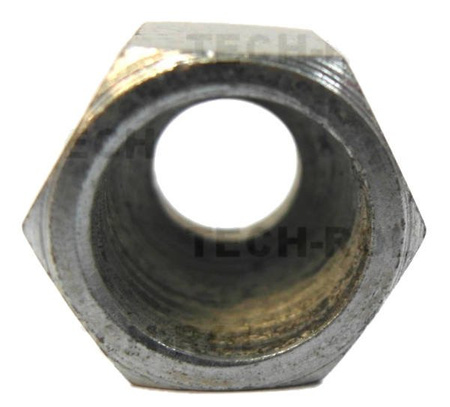 Nakrętka dociskająca kranika paliwa