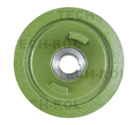 Koło pasowe wału korbowego nowy typ