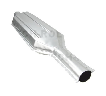 Tłumik płaski malowany