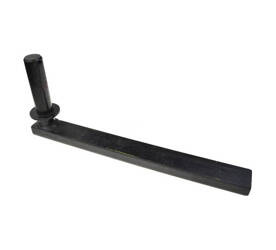 Ramię koła kompletne