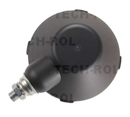 Reflektor przedni prawy, plastikowy 