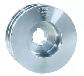 Koło pasowe alternatora na 2-paski