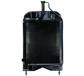 Chłodnica wody 3-rzędowa miedziana