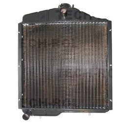 Chłodnica wody 4-rzędowa miedziana