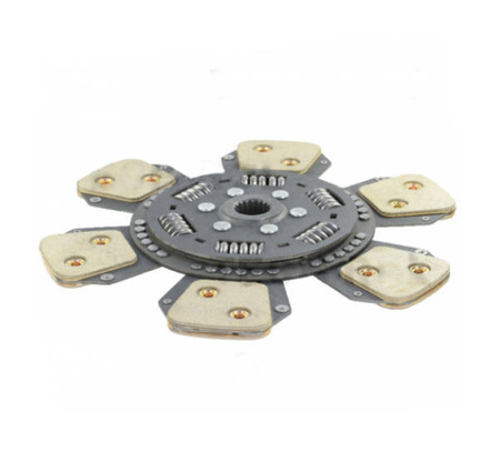 Tarcza sprzęgła z okładziną ceramiczną