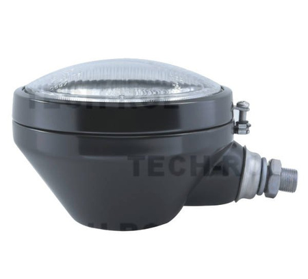 Reflektor przedni prawy, metalowy