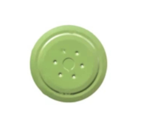 Talerz ślizgowy, ze spawanym pierścieniem