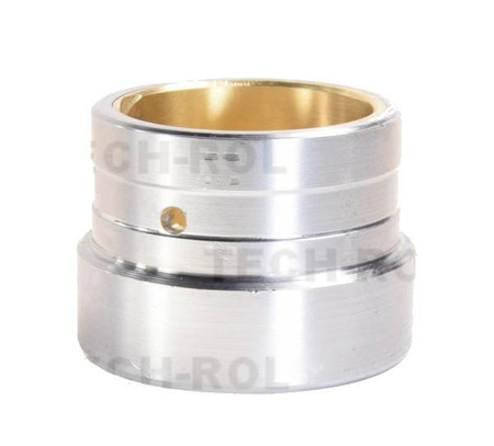 Tulejka kompletna szeroka sworznia osi płaskiej