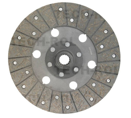 Tarcza sprzęgła 1-stopnia wzmocniona okładzina pleciona