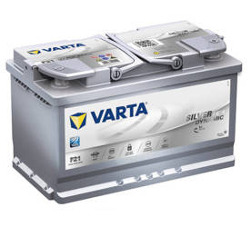 Akumulator 80Ah Start-Stop