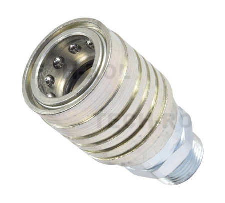 Szybkozłącze hydrauliczne gniazdo