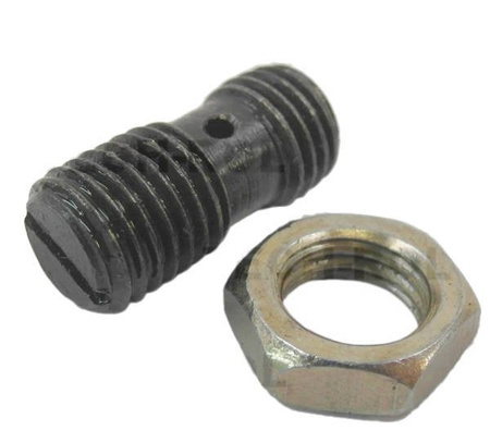 Śruba regulacji zaworów z nakrętką