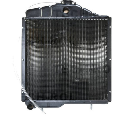 Chłodnica wody 5-rzędowa miedziana