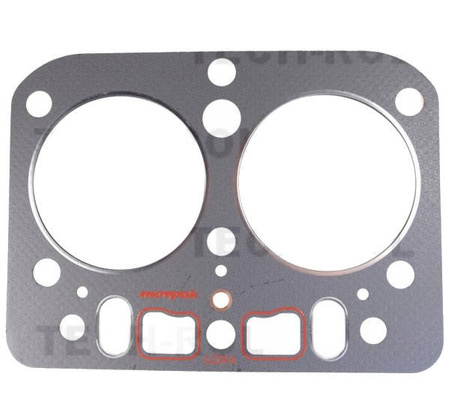 Uszczelka głowicy z silikonem