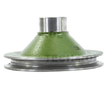 Koło pasowe wału korbowego nowy typ