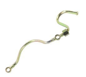 Rurka zlewna wtryskiwaczy