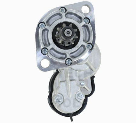 Rozrusznik z reduktorem, 12V, 2,8kW, napęd zębnika 9 zębów