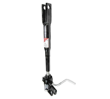 Wieszak prawy z korbą 