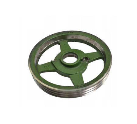 Koło pasowe duże na 3 paski kompletne z zabierakiem