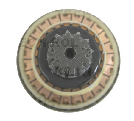 Wirnik rozrusznika z reduktorem