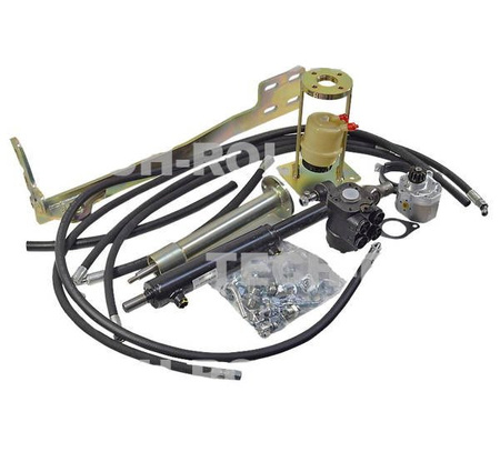 Wspomaganie układu kierowniczego