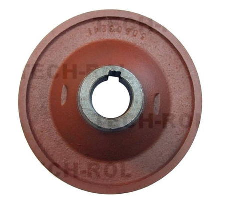 Koło pasowe wału korbowego nowy typ