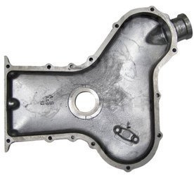 Pokrywa przednia rozrządu na odrzutnik