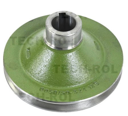 Koło pasowe wału korbowego nowy typ