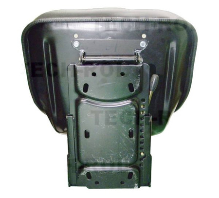 Siedzenie amortyzowane jednoczęściowe czarne