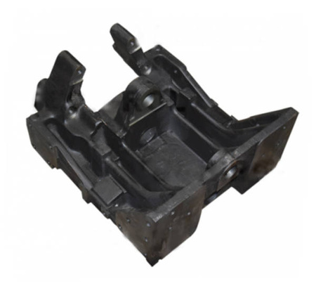 Wspornik osi przedniej ,U-4514, 5714, Carraro, długość sworznia