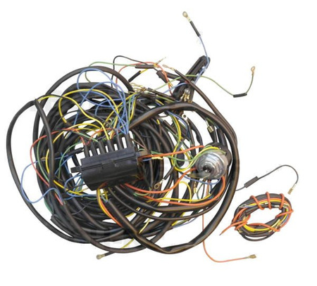 Wiązka elektryczna kompletna łączona + alternator 